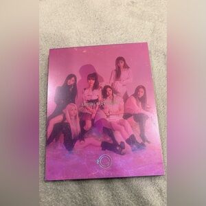 ARRIVAL OF EVERGLOW ALBUM